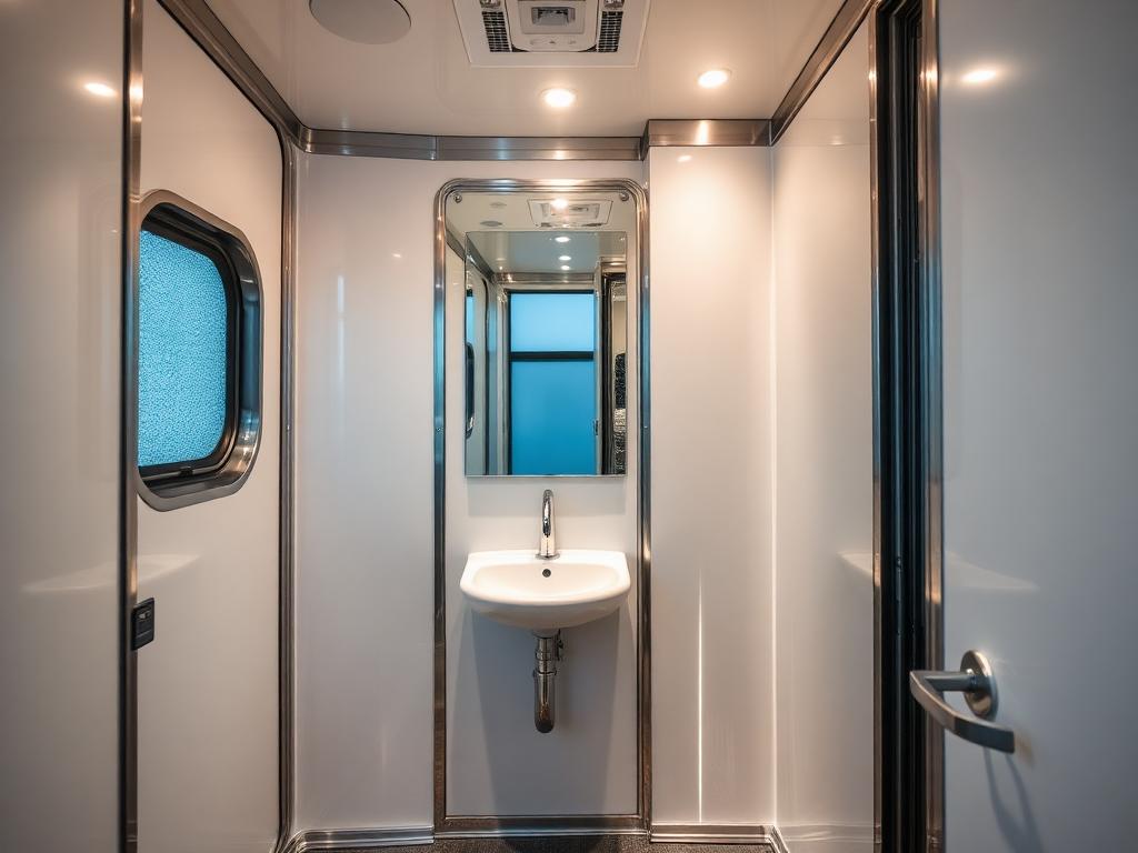 Luxury Restroom Trailers in Radcliff, KY
